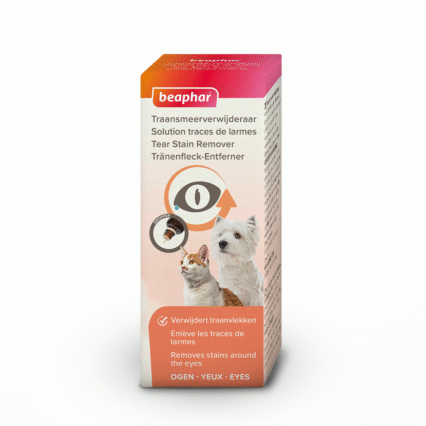Beaphar Oftal Tear Stain Remover 50 ml for Dogs & Cats