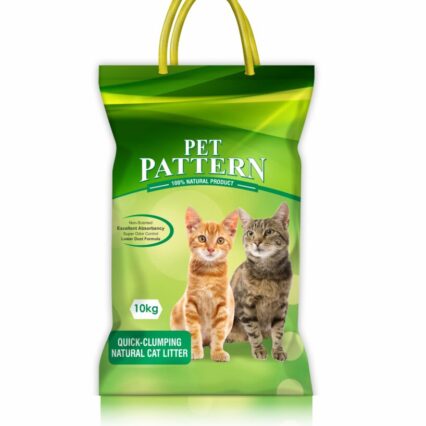 Pet Pattern Cat litter Plain, 10 kg