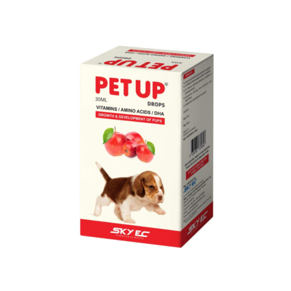 PetUp Drop Multivitamin & Aminoacids Drops for Puppies 30ml (Pack of 4)