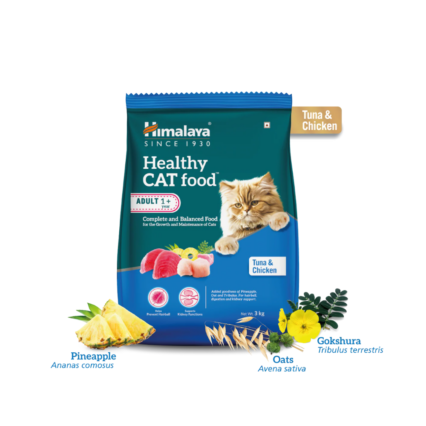 Himalaya Healthy Cat food Adult - Tuna and Chicken Flavor