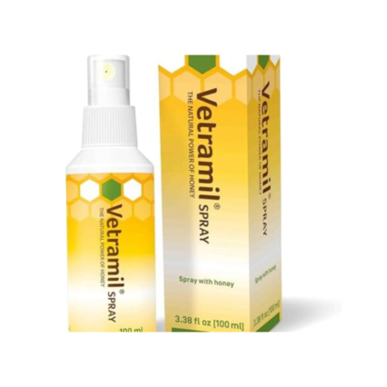 Vetina Vetramil Spray for Dogs and Cats, 100 ml