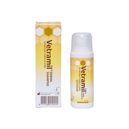Vetina Vetramil Shampoo with Honey, Aloe vera, Castor oil, 150 ml