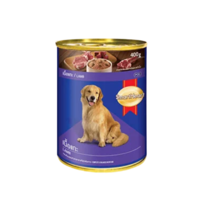 SmartHeart Lamb Adult Canned Wet Dog Food, 400g