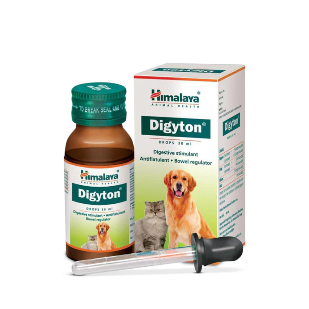Himalaya Digestive Stimulant Digyton Drops for Dogs and Cats, 30 ml