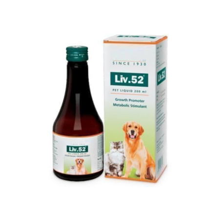 Himalaya Liv.52 Liver Support Supplement For Dogs & Cats - 200 ml