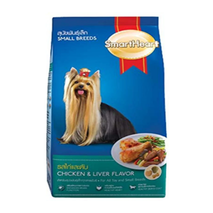 Smart Heart Small Breeds, Chicken and Liver Flavor