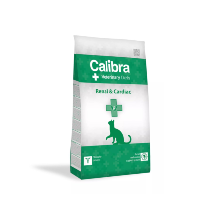 Calibra VD Renal & Cardiac Powder For Adult Cats
