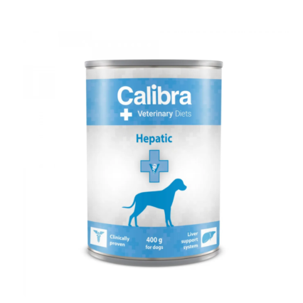 Calibra Vetina Hepatic Canned Wet Food All Life Stages for Dogs, 400 gm
