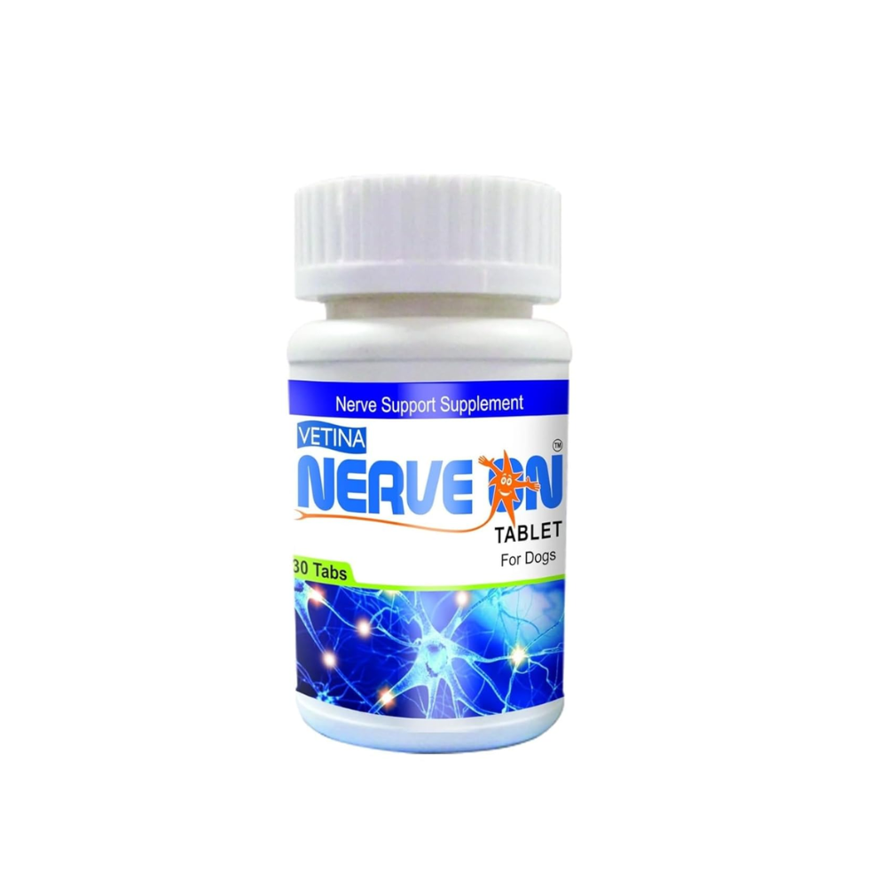 Vetina Nerve on Tablet for Dog, 30 Tablets