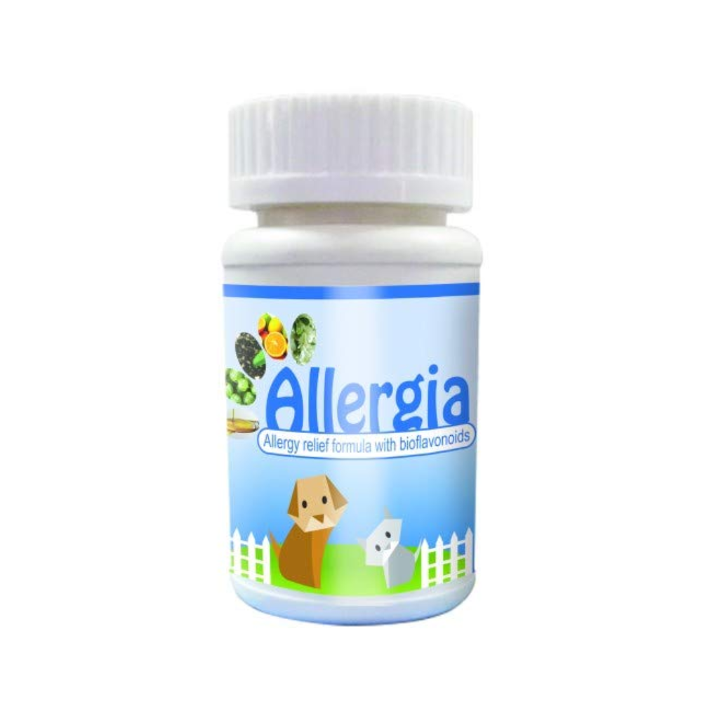 Vetina Allergia Allergy Relief 30 Tablets for Dogs & Cats