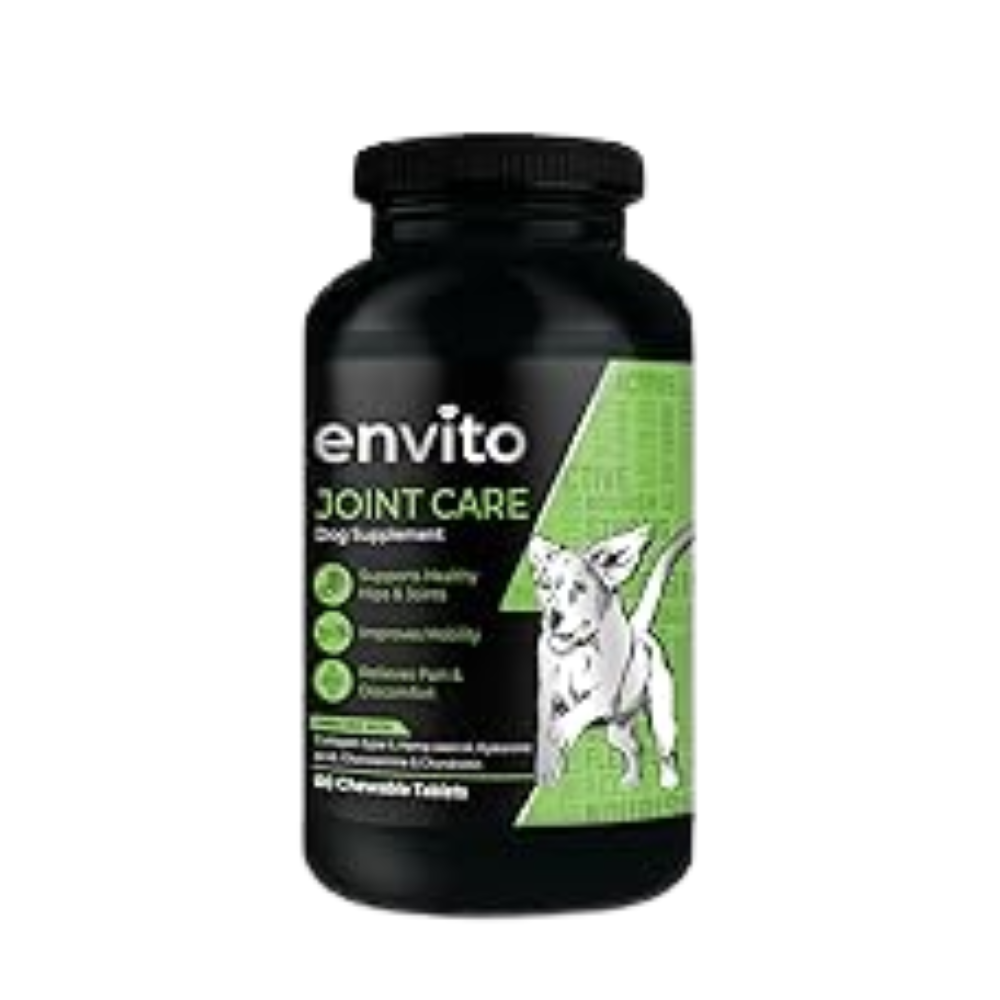 Envito Joint Care Dog Supplement, 60 Chewable Tablets