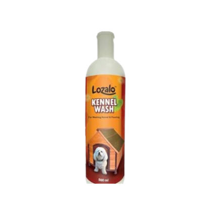 Lozalo Kennel Wash Regular, 500 ml Dog (Pack of 2)