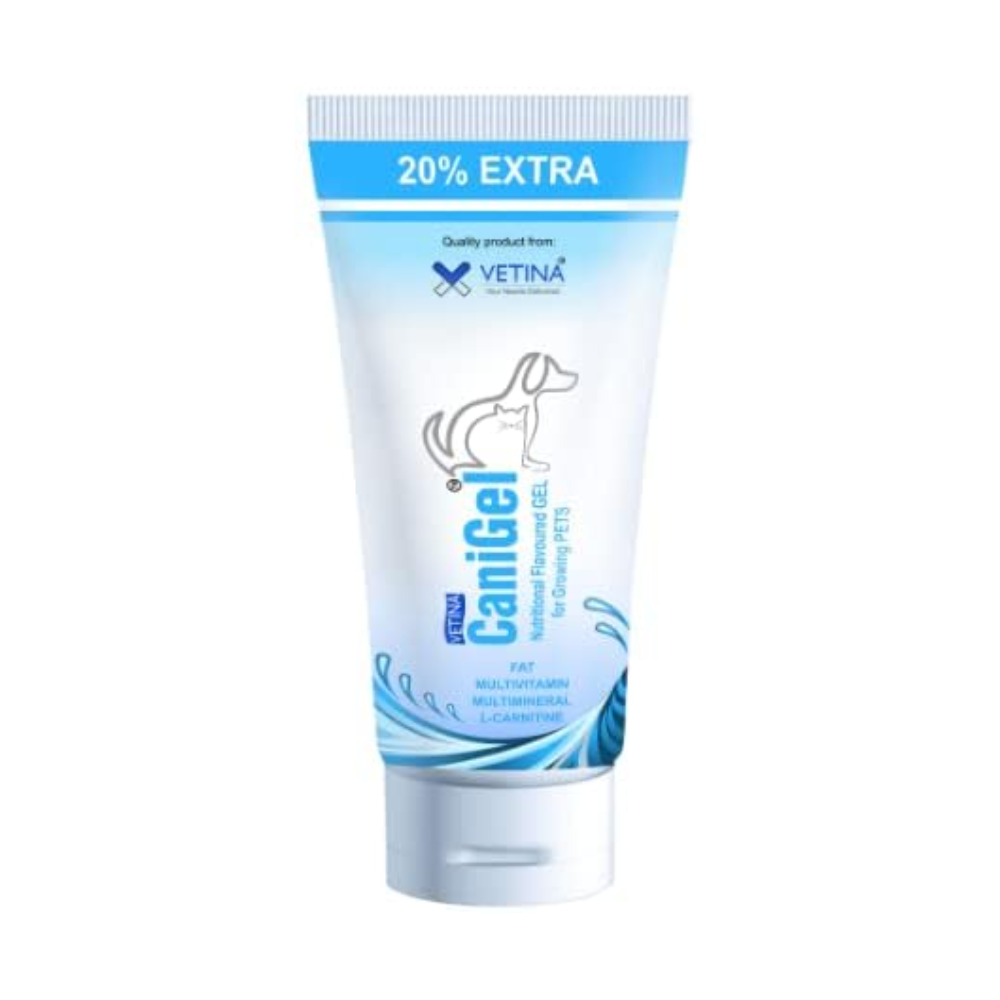 Vetina Canigel Energizing Gel Supplement,120g