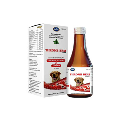 Venkys Thromb Beat Syrup, 100 ml (Pack of 2)
