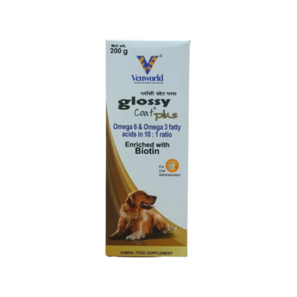 Venky's Glossy Coat Plus - 200 g