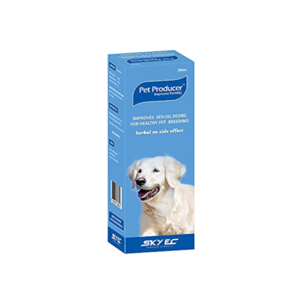 SkyEc Pet Producer Improves Fertility for Dogs, 200ml