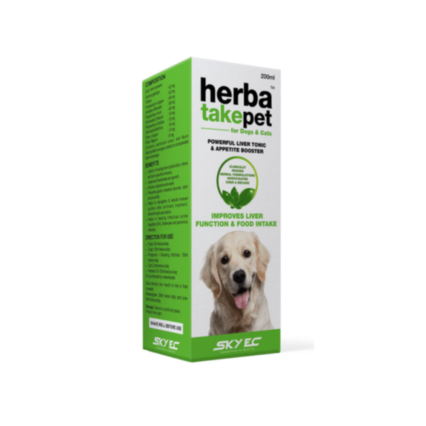 SkyEc Herbatake Pet Liver Tonic Appetite Booster for Dogs and Cats