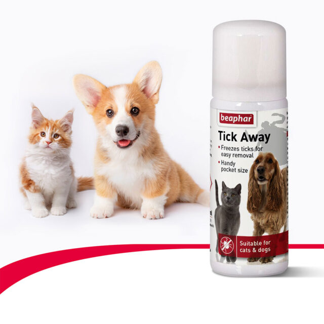 Beaphar Tick Away Spray for Dogs & Cats, 50ml - Image 2