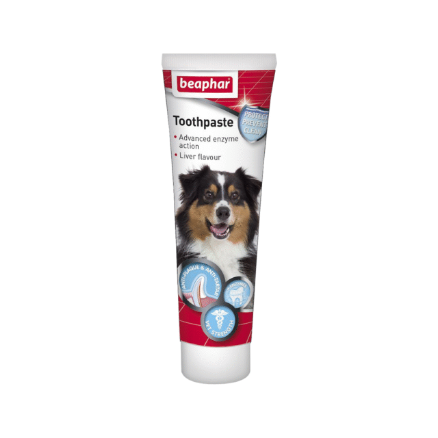 Beaphar Toothpaste Liver Flavor, 100g for Dogs