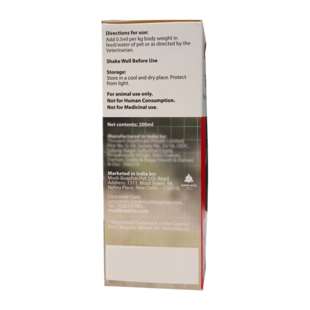 Beaphar Top 10 Multi Vitamin Syrup for Dogs, 200 ml - Image 2