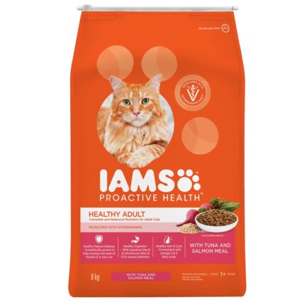 IAMS Proactive Health Healthy Adult With Tuna & Salmon