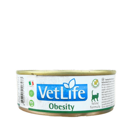 Farmina Vet Life Cat Obesity, 85g Wet Cat Food