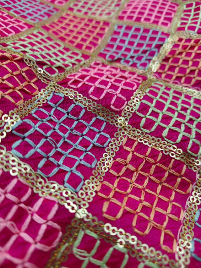 Furrfab Festive Wear Pink Color Dog Sherwani - Image 4