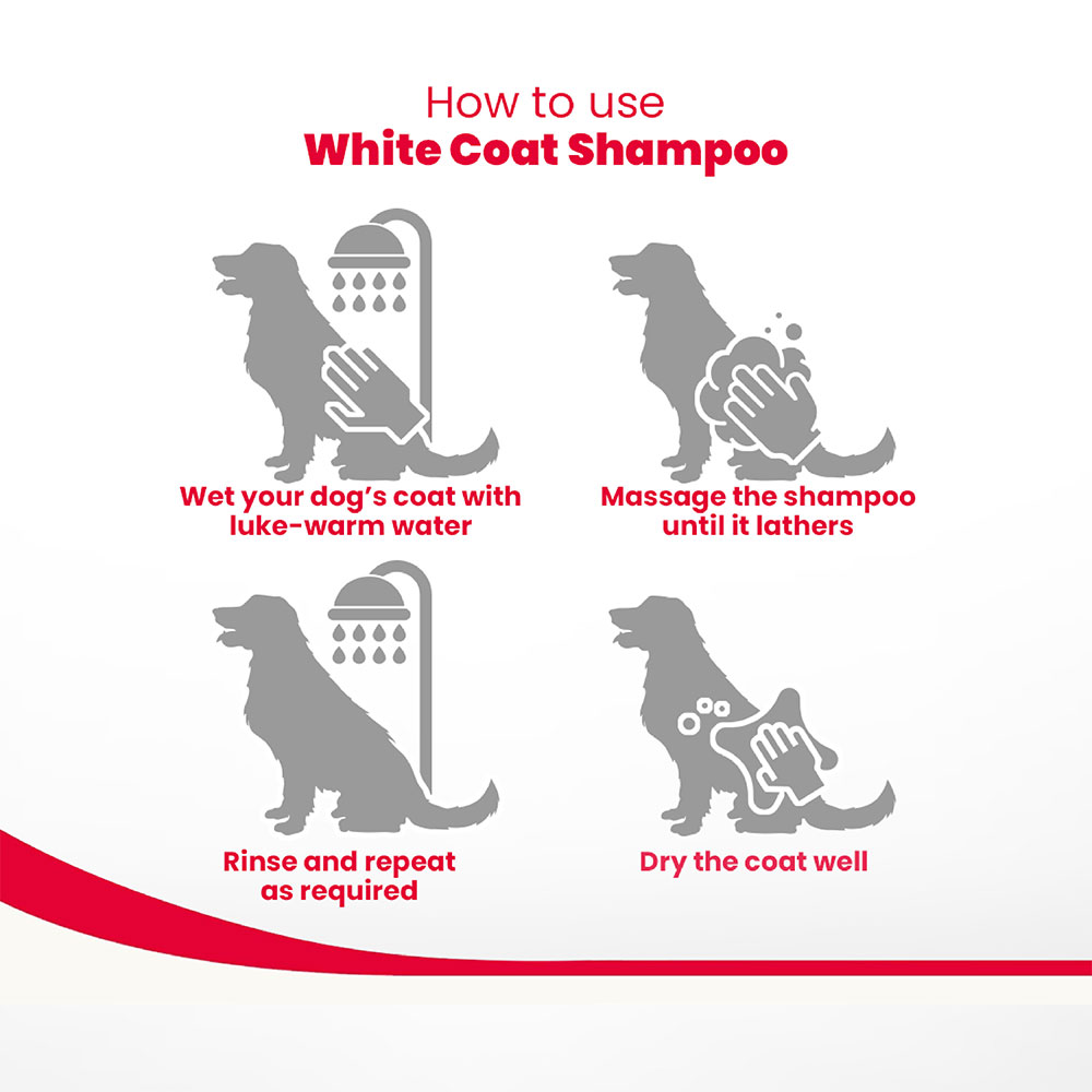 Beaphar Shampoo Bubble White Coat Dog, 250 ml - Image 2