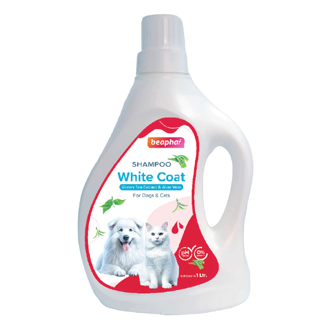 Beaphar Shampoo Bubble White Coat Dog, 250 ml