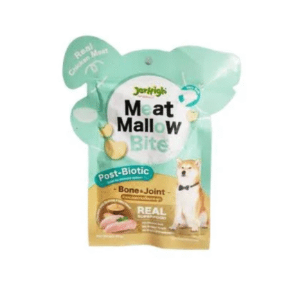 JerHigh Meat Mallow Bite – Bone & Joint Support 30g, (Pack of 6)