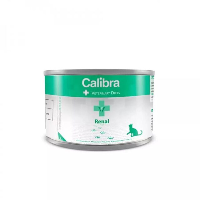 Calibra Reanal VD Wet Food for Cats, 200g