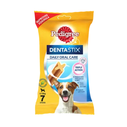 PEDIGREE DENTASTIX Dog Treat Oral Care for Small Breed, 110g