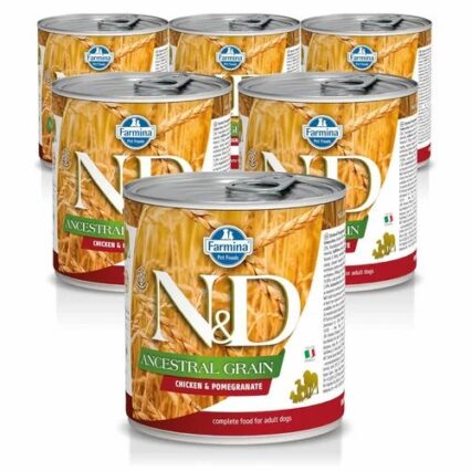 N&D ANCESTRAL Chicken Adult, 285g Wet Dog Food