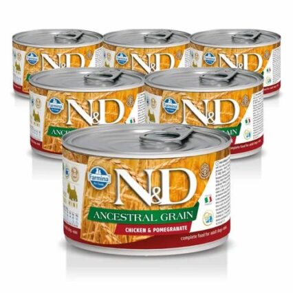 N&D ANCESTRAL Chicken Adult Mini, 140g Wet Dog Food