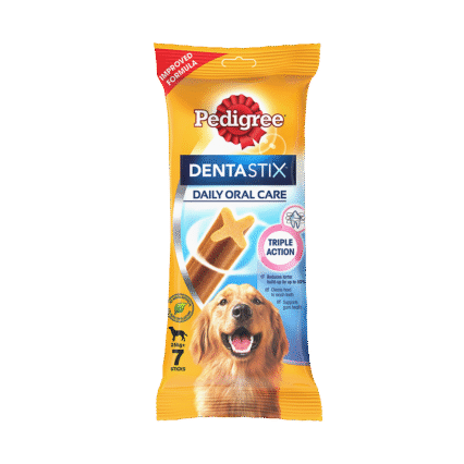 PEDIGREE DENTASTIX Dog Treat Oral Care for Adult Large Breed, 270g