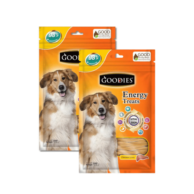Goodies Liver Flavor Energy Treat, 125g for Dogs - Image 2