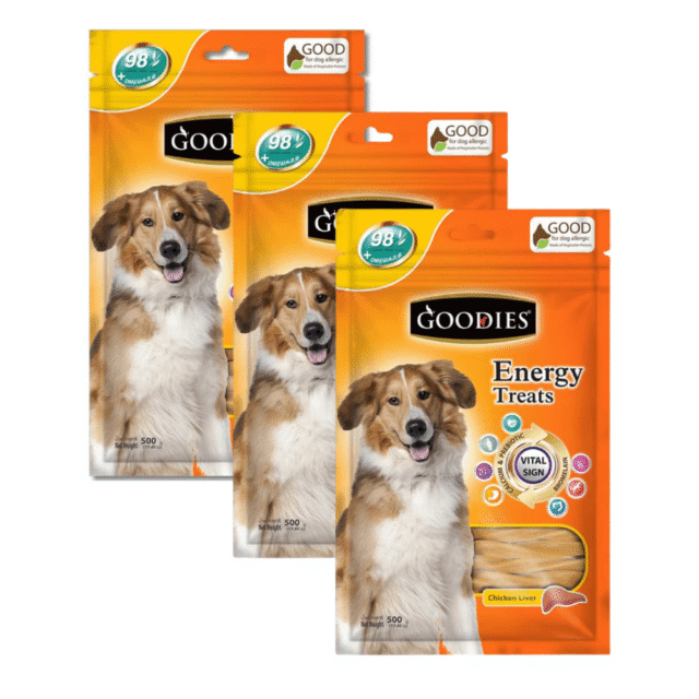 Goodies Liver Flavor Energy Treat, 125g for Dogs - Image 3