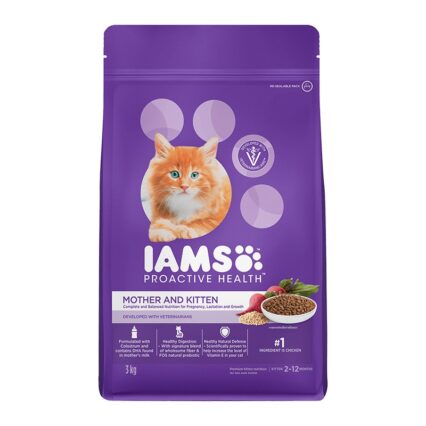 IAMS Proactive Health Healthy Mother & Kitten