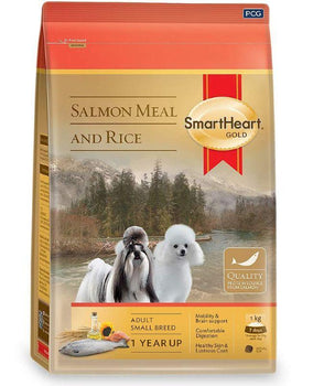 SmartHeart Gold Salmon and Rice Adult Small Breed Dog Food