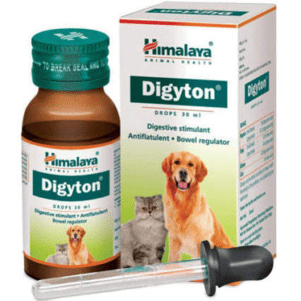 Himalaya Digestive Stimulant Digyton Drops for Dogs and Cats, 30 ml