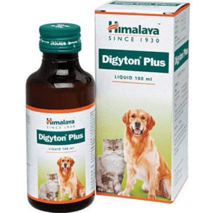 Himalaya Digestive Stimulant Digyton Plus Syrup for Dogs and Cats, 100ml
