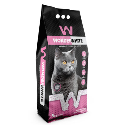 Wonder White Baby Powder Cat Litter, 5kg