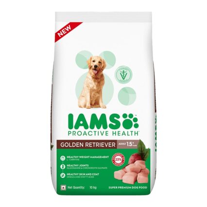 IAMS Adult Golden Retriever Premium Dry Dog Food