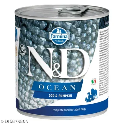 N&D Ocean COD Adult Wet Dog Food. 285g