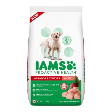 IAMS Adult Labrador Retriever Dogs Premium Dog Food