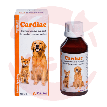 Vetrina Vetricare Cardiac Syrup for Dogs & Cats, 100 ml