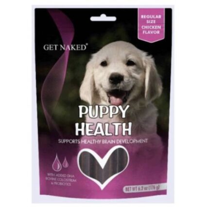 Get Naked Puppy Health Dog Treat For Brain Development, 176 gm