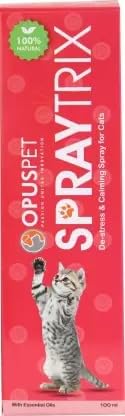 Opuspet Spraytrix Distress and Calming Spray for Cats, 100 ml