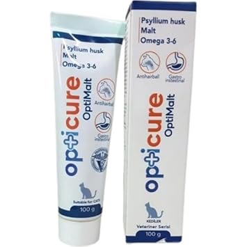 Opuspet Opticure OptiMalt Omega3-6 for Cats,100g