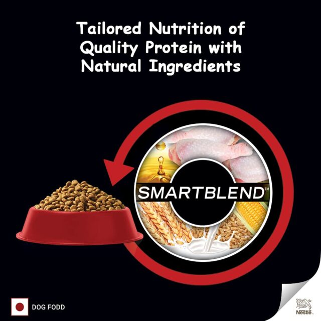 Purina Supercoat Adult All Breed Dry Dog Food with Chicken - Image 3